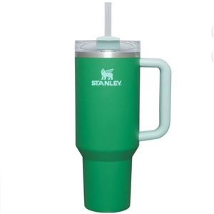 Stanley 40 oz. Stainless Steel Tumbler Meadow (Kelly Green) Limited Edition